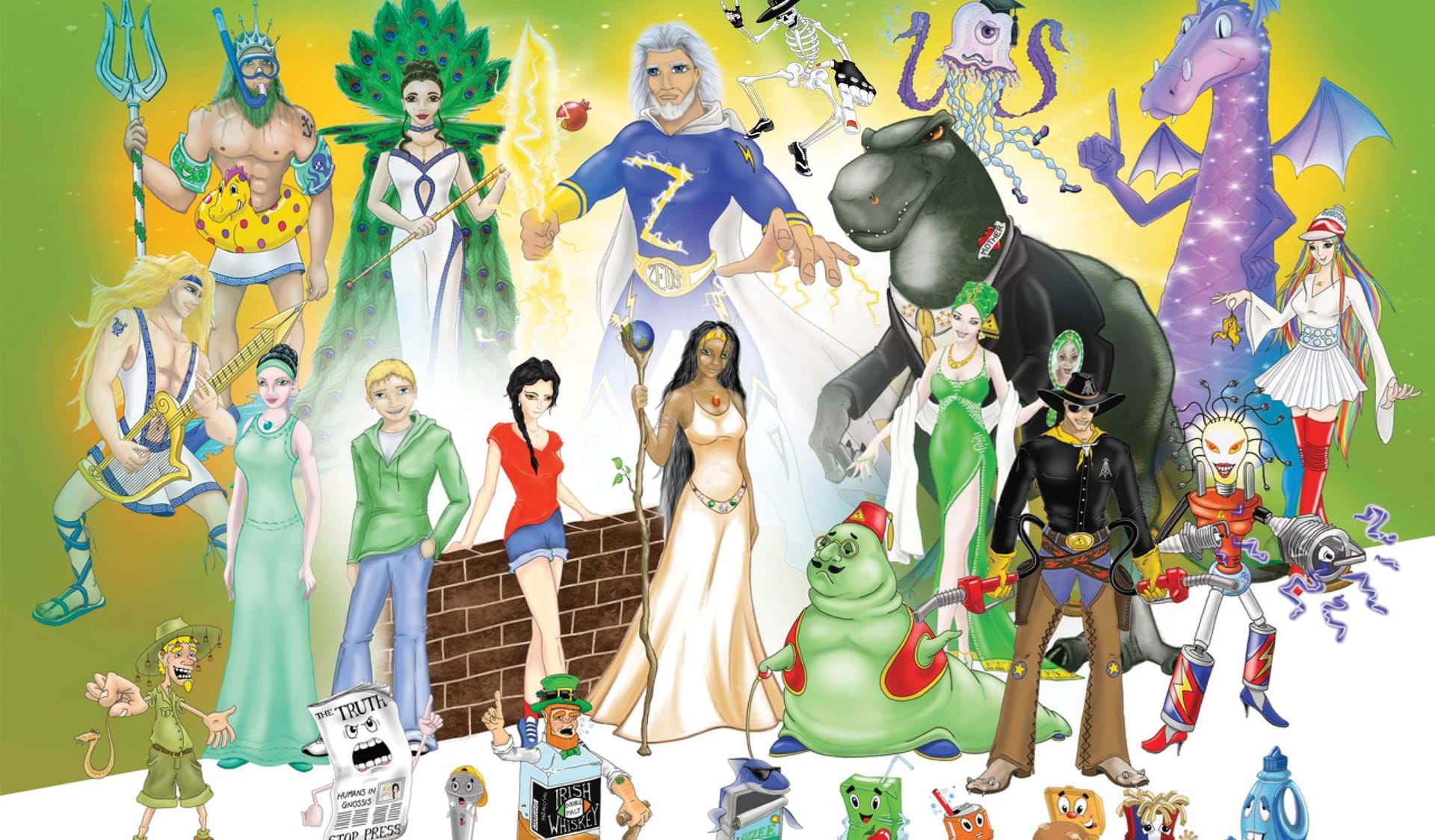 KUBE Music is a video and musical production group providing facilities
and personnel to record the full musical sound track, appropriate promotional
videos for steaming and exhibition, to audition and rehearse the full cast for an
“off Broadway“ regional concert version, then fully stage the National production
of – “Mother Earth Strikes Back !”